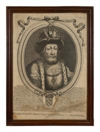 A Set of Twenty-Two Framed French Engravings