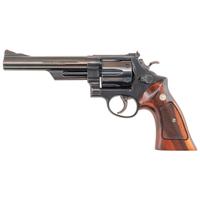 *Smith & Wesson Model 57 in Wooden Display Box Missing the Insert
