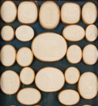 A Collection of Grand Tour Style Plaster Intaglios in Four Frames