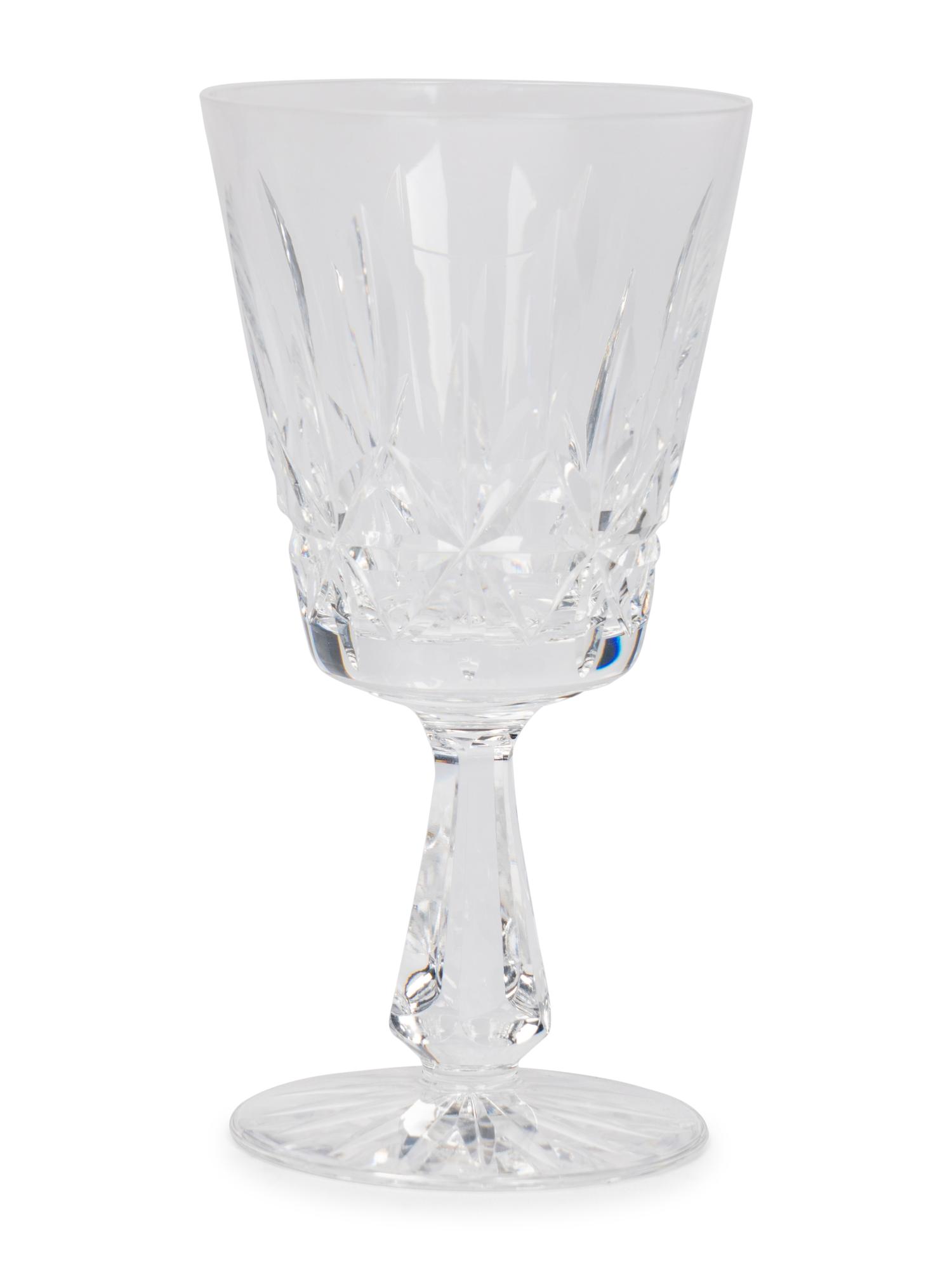 A Waterford Stemware Service