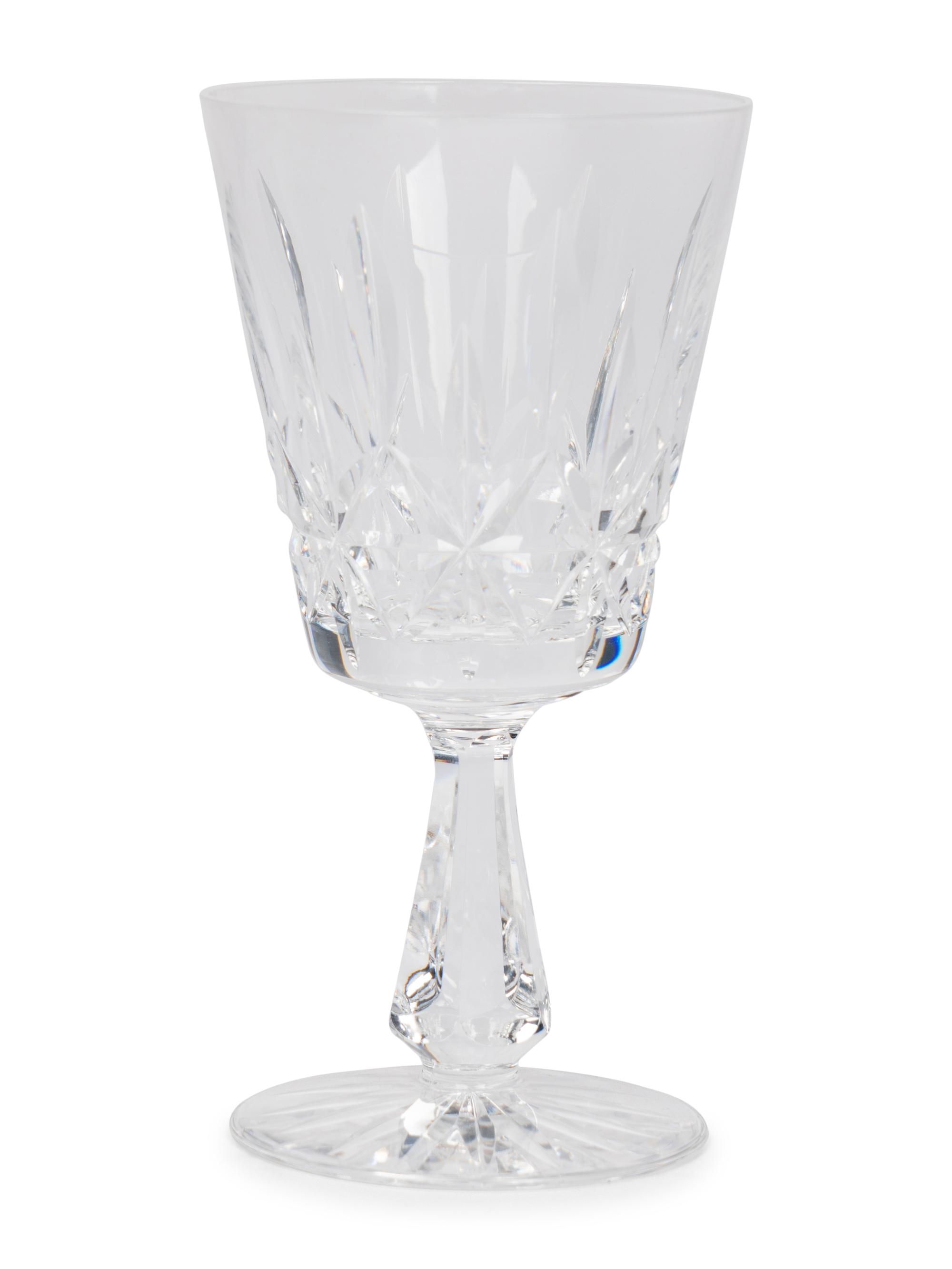 A Waterford Stemware Service
