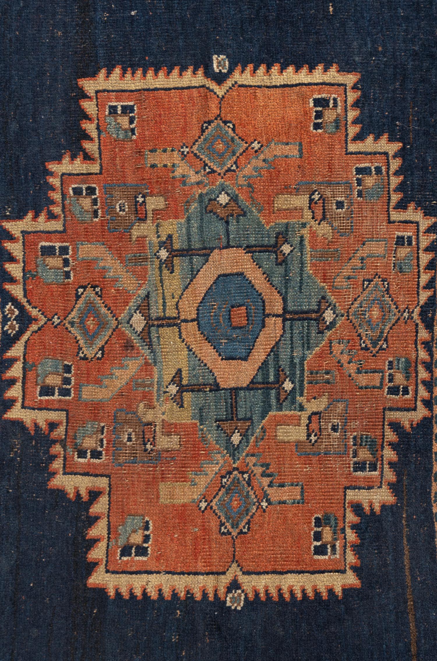 A South Persian Wool Bag Face