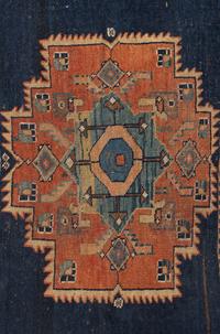 A South Persian Wool Bag Face