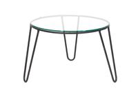 A Metal Occasional Table Diameter 23 3/4 inches. — 20TH CENTURY