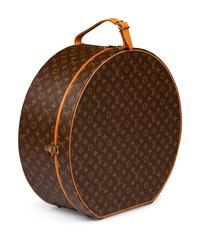 Louis Vuitton, Monogram Boîte Chapeau Ronde 50