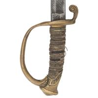 Military Archive of 1st Lt. (Later Major General) William Spencer McCaskey Including: Inscribed Civil War-era M1850 Sword, Philippine American War-era M1902 Sword, and 45 Original Letters and Photos