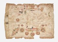 [Maps & Atlases] Oliva, Joan: Portolan Chart of the Mediterranean