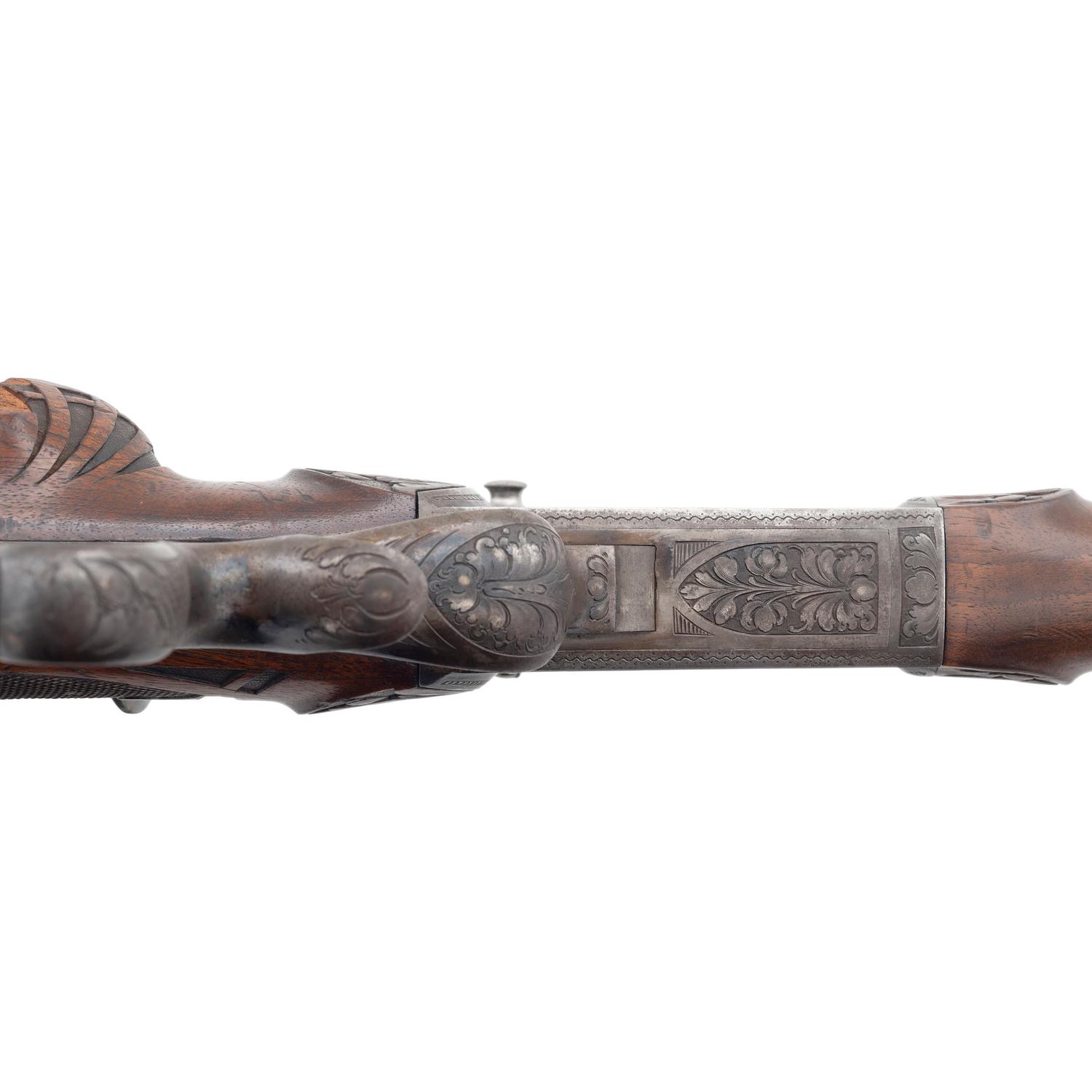 **Highly Embellished Schuetzen Rifle by Jos. Ofenstein of Aschaffenburg