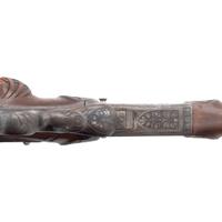 **Highly Embellished Schuetzen Rifle by Jos. Ofenstein of Aschaffenburg