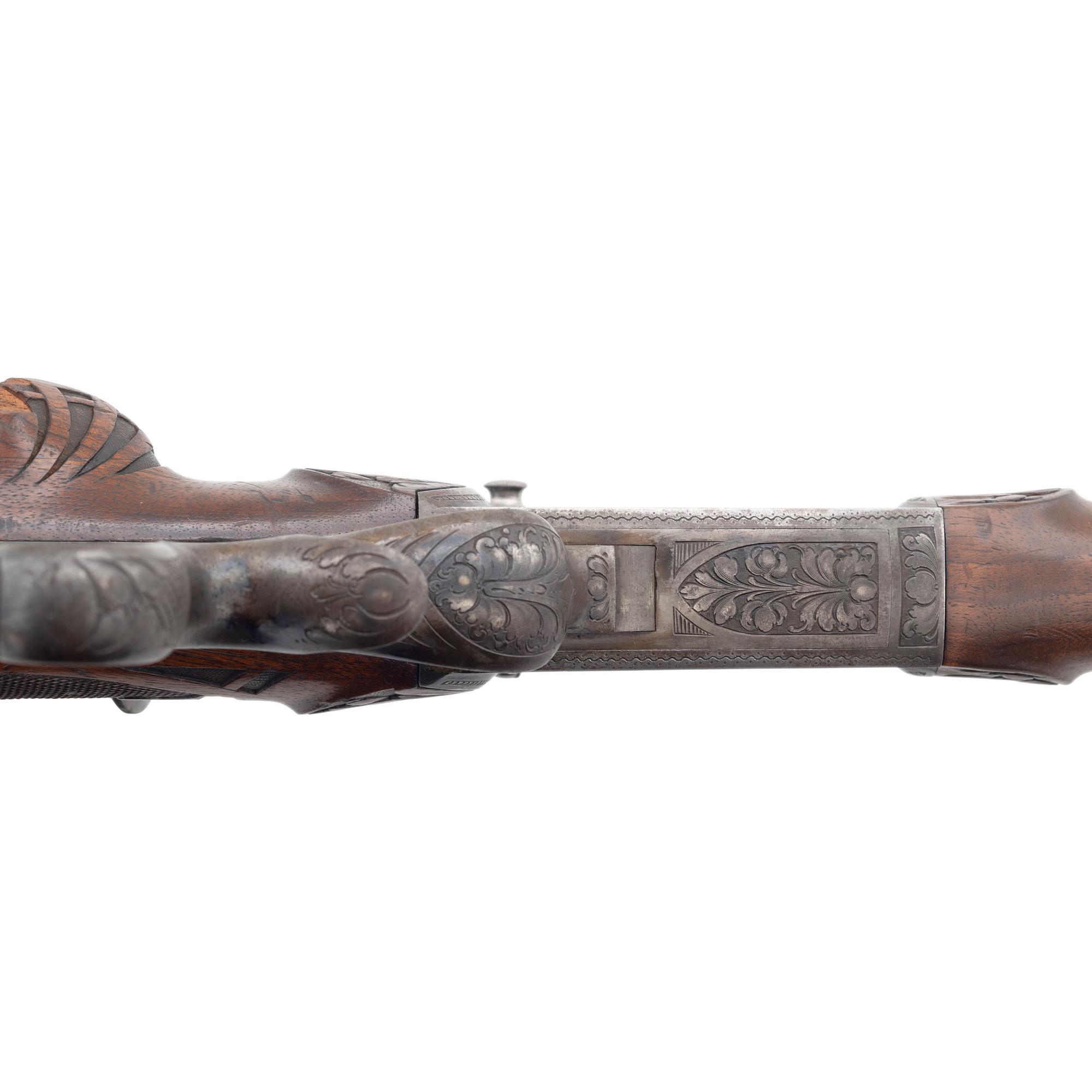 **Highly Embellished Schuetzen Rifle by Jos. Ofenstein of Aschaffenburg