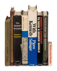 [THE KENNEDYS]. A group of 7 works relating to the Kennedy family, including: