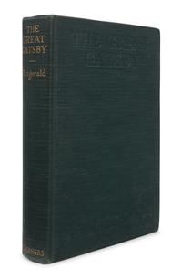FITZGERALD, F. Scott (1896-1940). The Great Gatsby . New York: Charles Scribner's Sons, 1925.