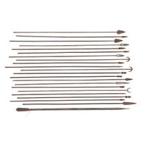 Lot of 22 Indo-Persian Steel Tir Arrows