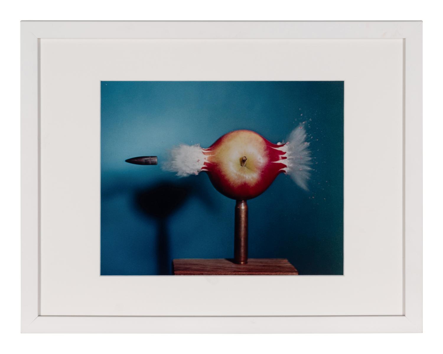 Bullet through apple , 1964