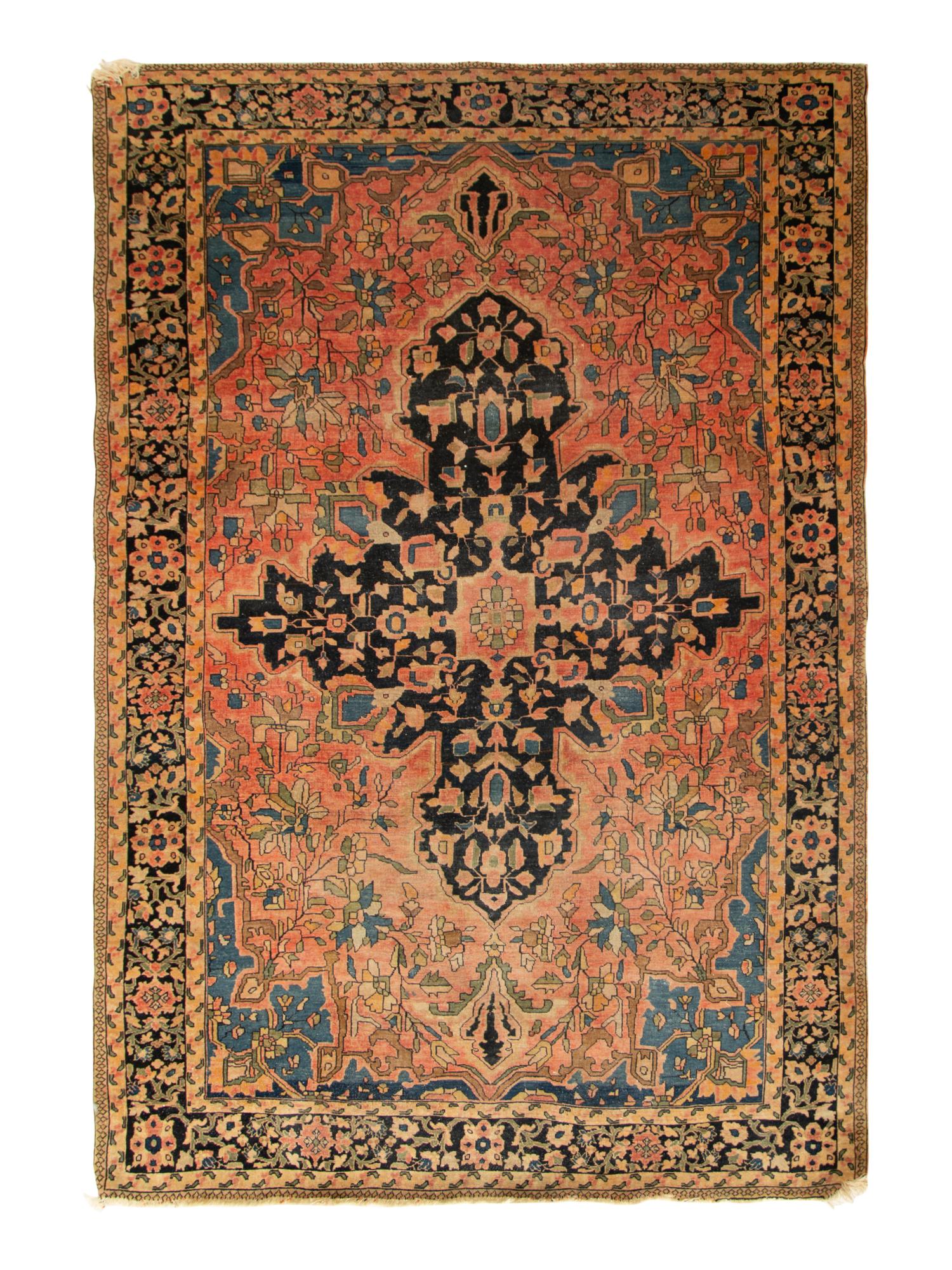 A Persian Wool Rug