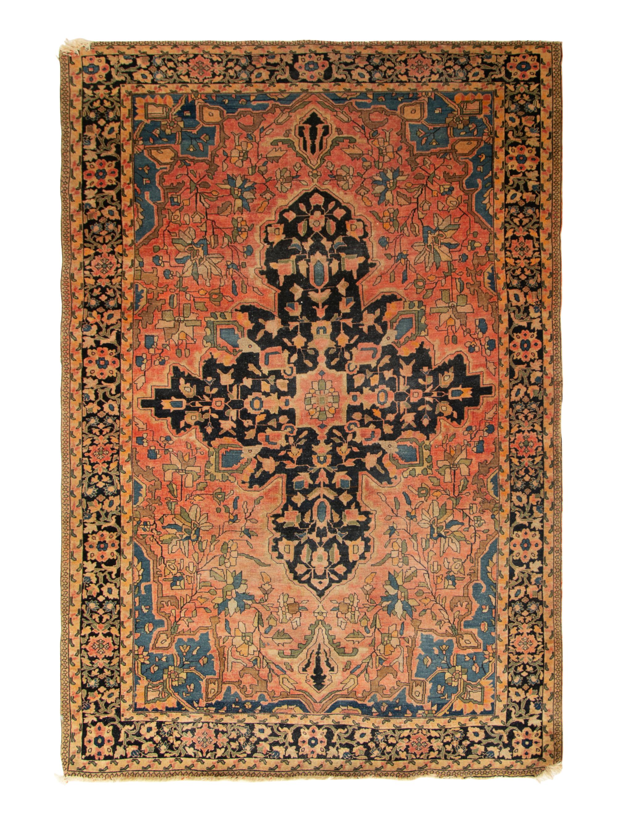 A Persian Wool Rug