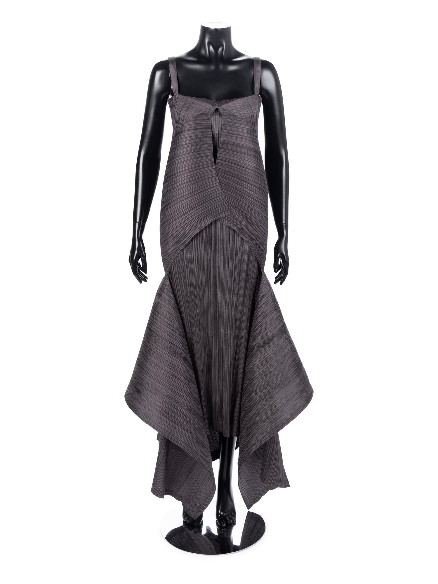 Issey Miyake Moonlight Transformable Pleated Dress, 1990
