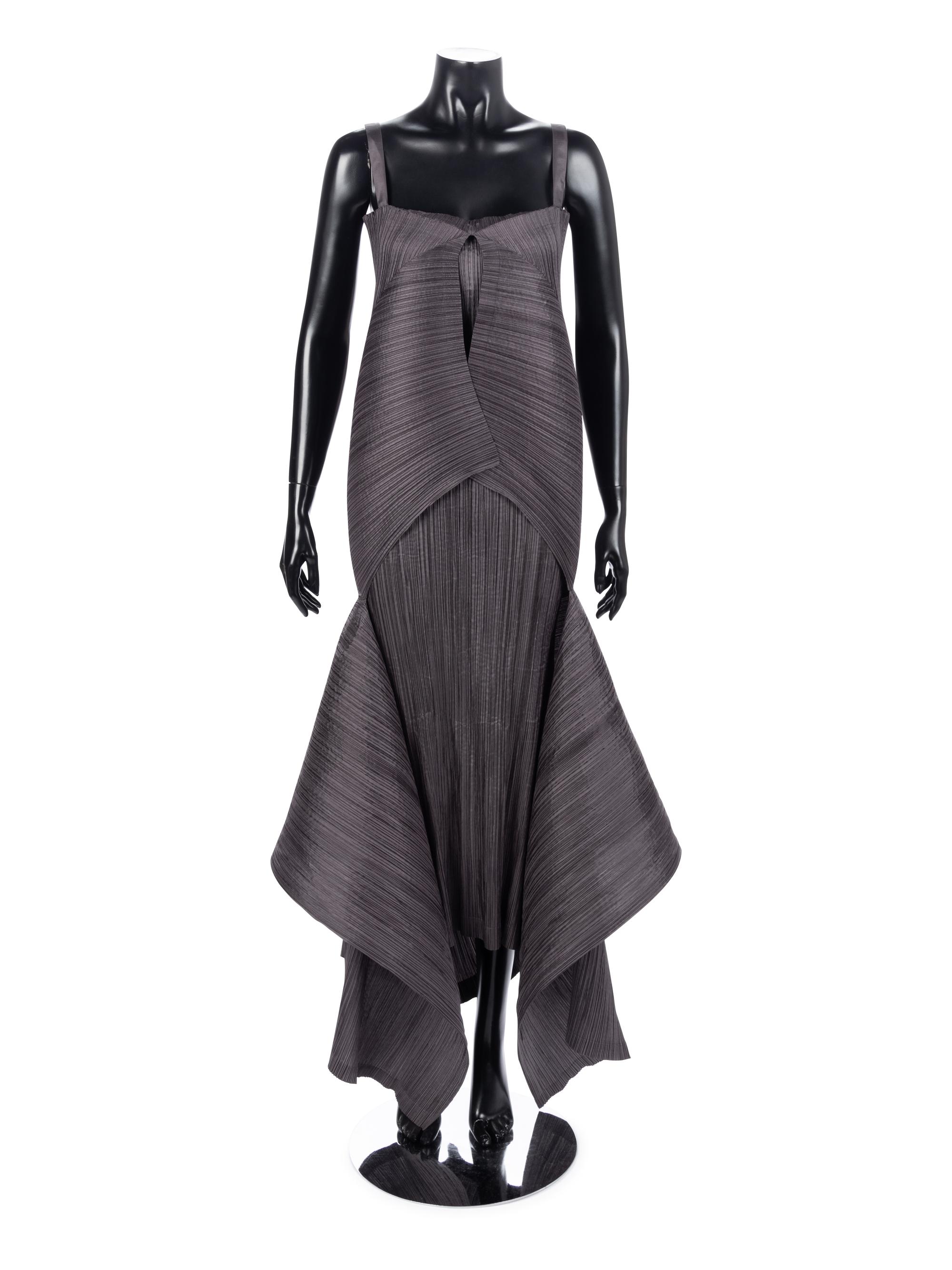 Issey Miyake Moonlight Transformable Pleated Dress, 1990