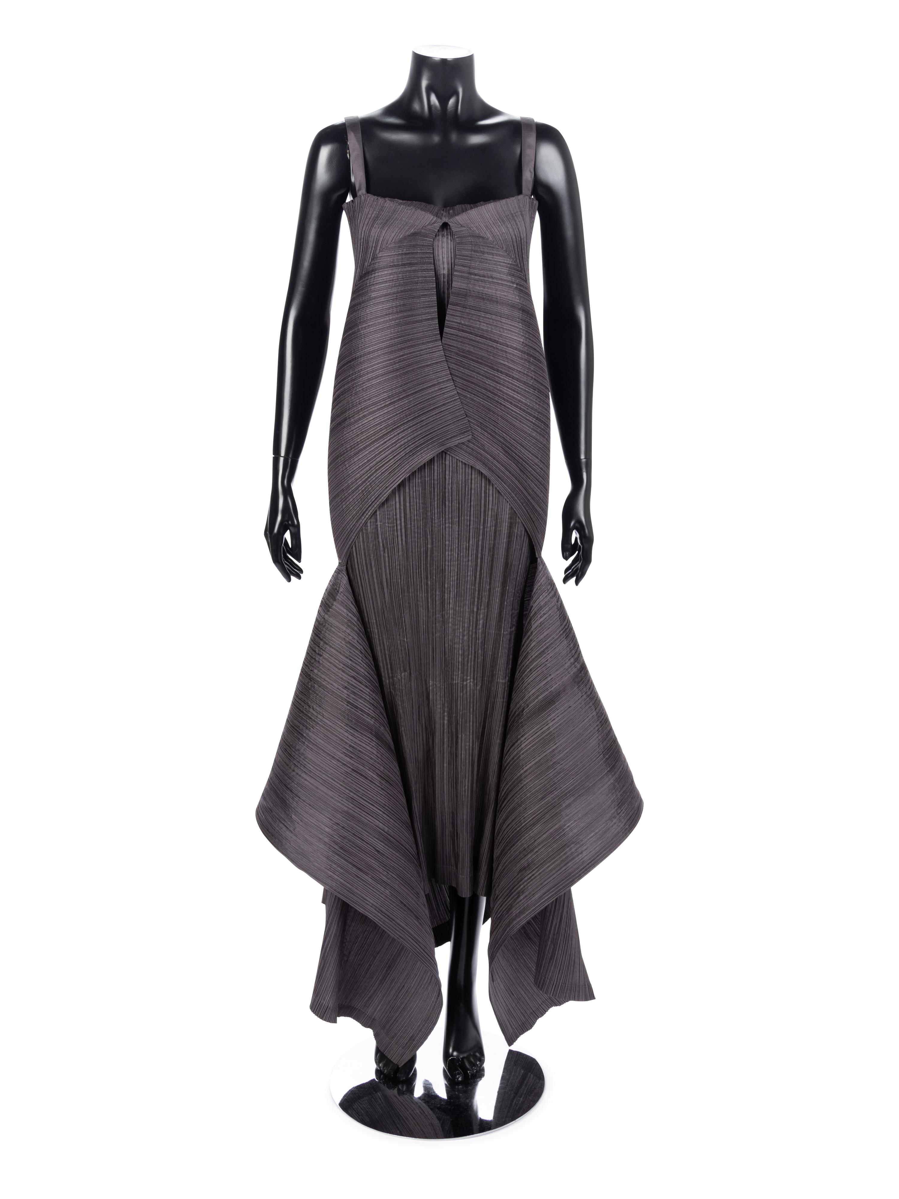 Issey Miyake Moonlight Transformable Pleated Dress, 1990
