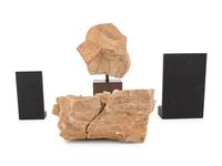 Four Southeast Asian Sandstone Fragments