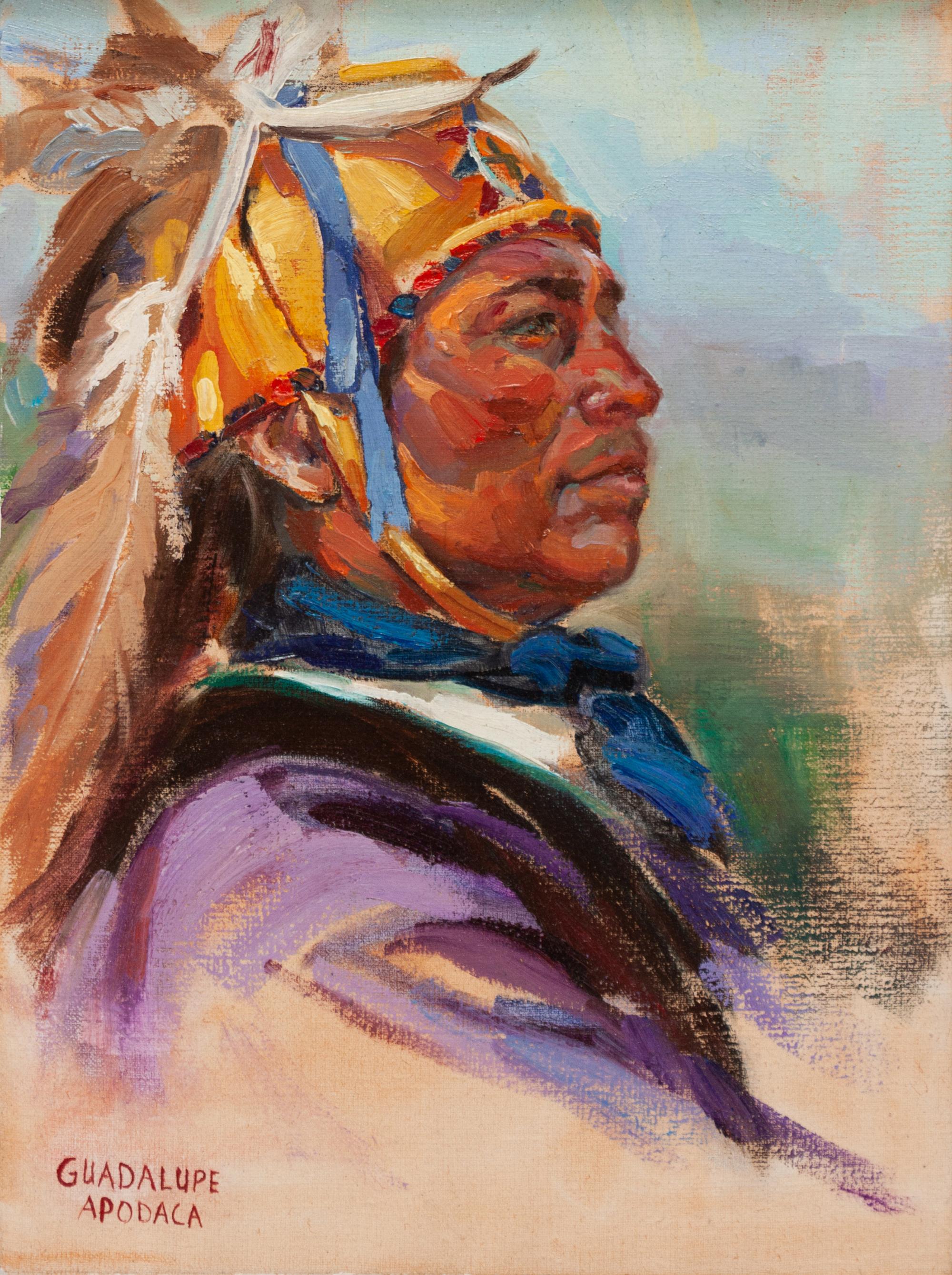 Apache War Bonnett