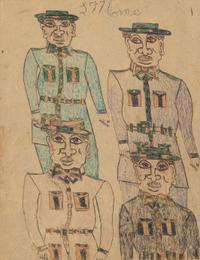 Untitled (Four Officers)