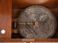 A German Music Box with Twelve Discs