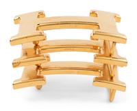 Five Hermès Belts and Three Buckles, 1975-2014