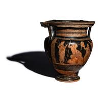 An Attic Red-Figured Column Krater
