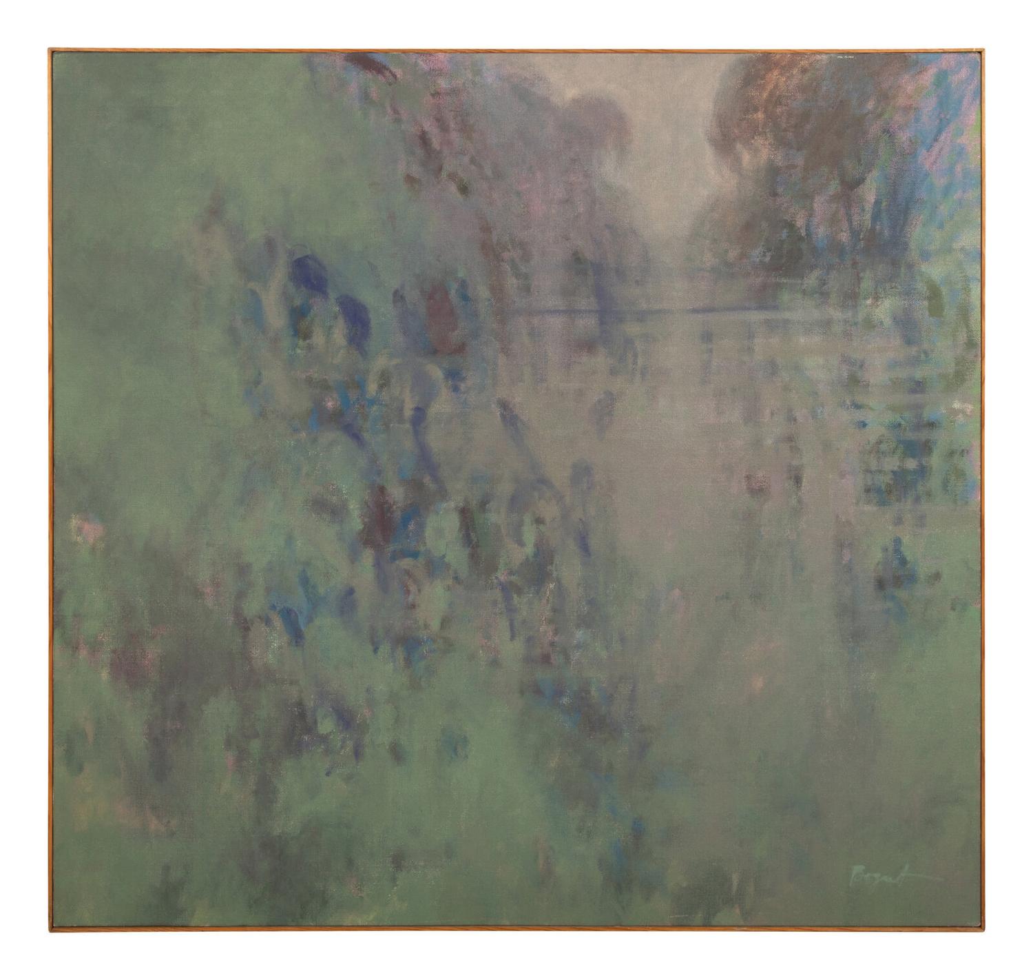 In the Flood of Remembrance, 1982, Poised in the Morning Mist , 1982, and Looking for an Opening in Air , 1979 (a group of three works)