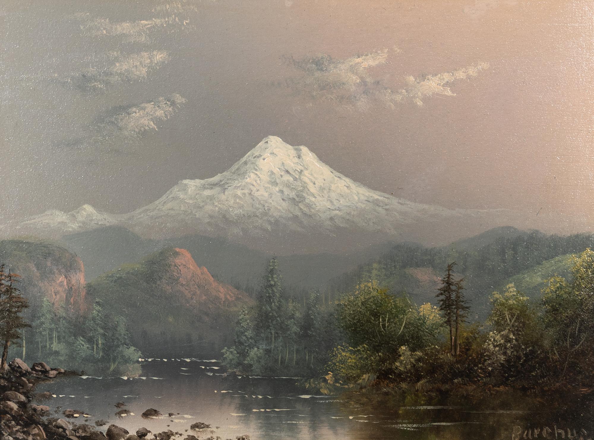 Mt. Hood at Sunset