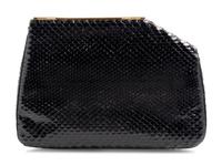 Two Judith Leiber Accessories; One Handbag, One Belt
