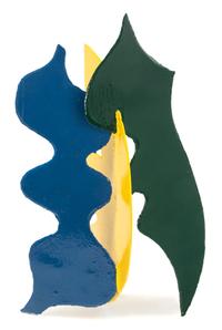 David Hayes, (American, 1931-2013), Triform Maquette, 2009