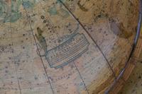 A Pair of Newton and Son 11-Inch New and Improved Terrestrial and Celestial Globes
