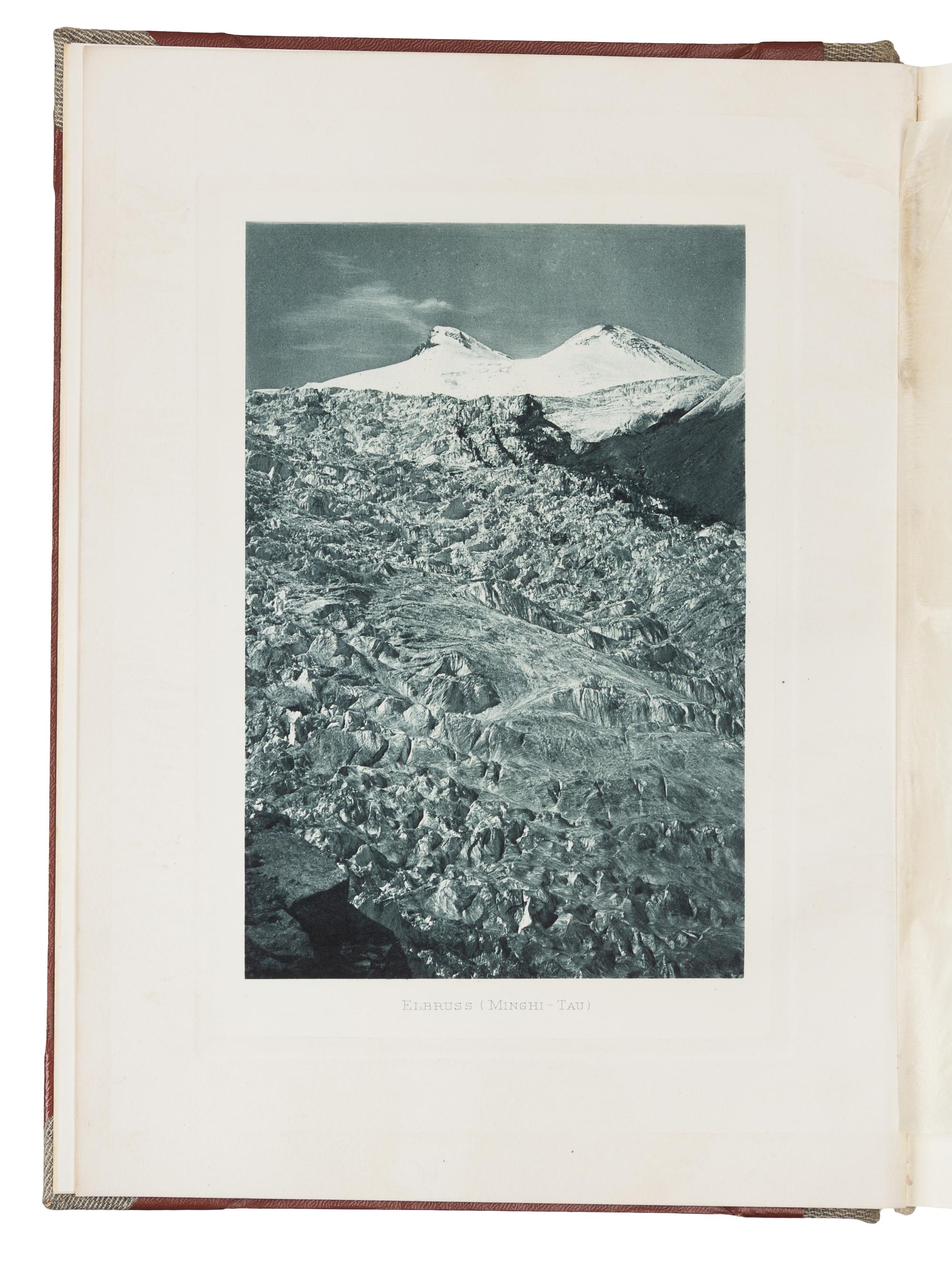 DÉCHY, Moriz von. Kaukasus. Reisen und Forschungen im kaukasischen Hochgebirge. Berlin, 1905-1907. FIRST EDITION.