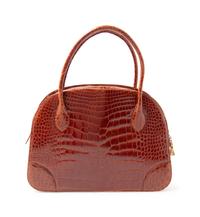 Judith Leiber Patent Alligator Bag, 1990-2000s