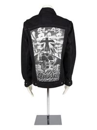 Levi Strauss & Co Trucker Jacket with Chaz Bojorques Print, 2011