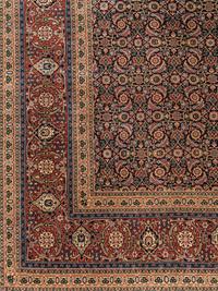 A Persian Meshed Wool Rug