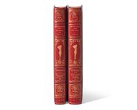 [Fine Bindings] [Tice, Clara] Fontaine, Jean de la. Tales and Novels of J. de la Fontaine