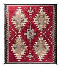 Navajo Ganado Roomsize Weaving / Rug