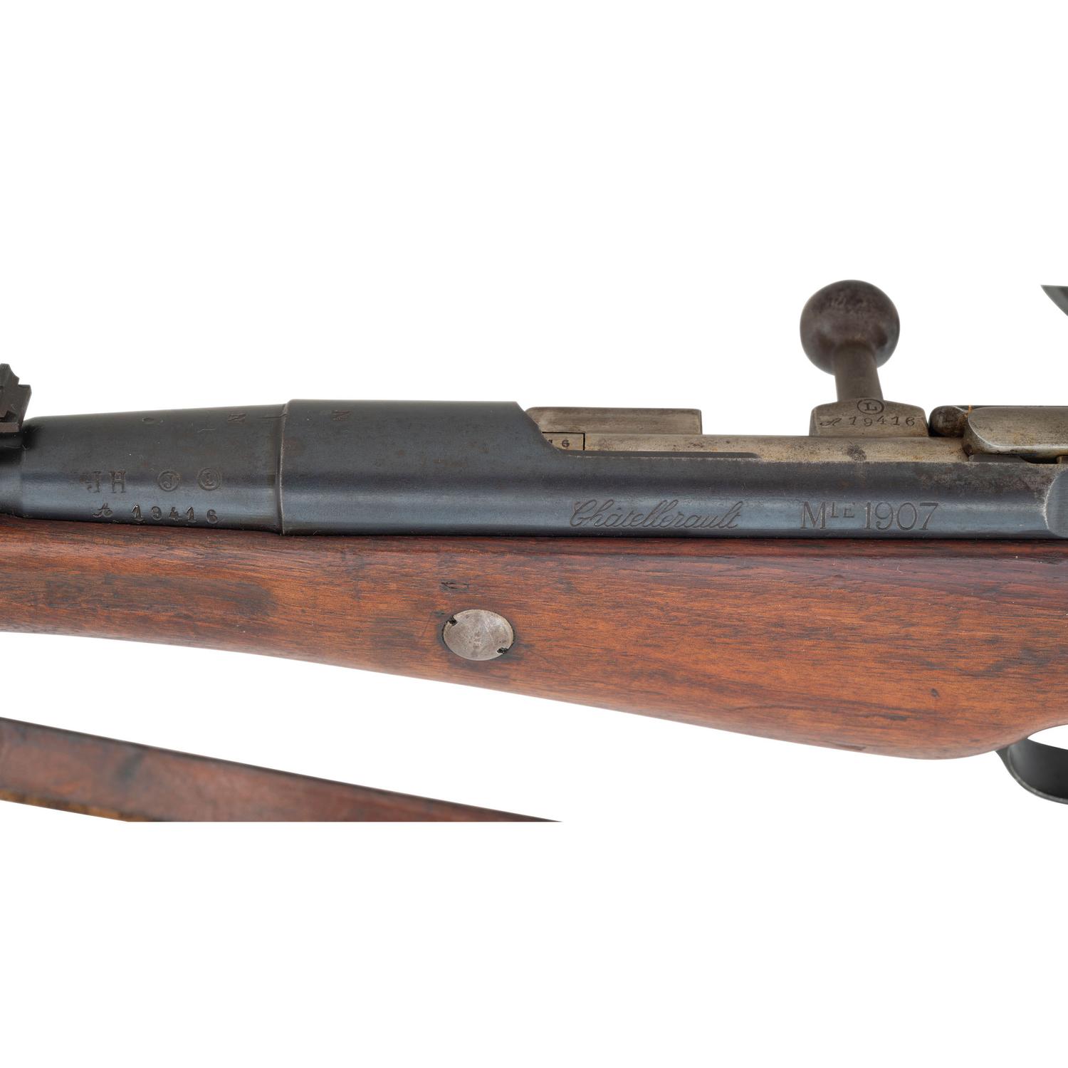 **French Model 1907 Berthier Rifle by Chatellerault