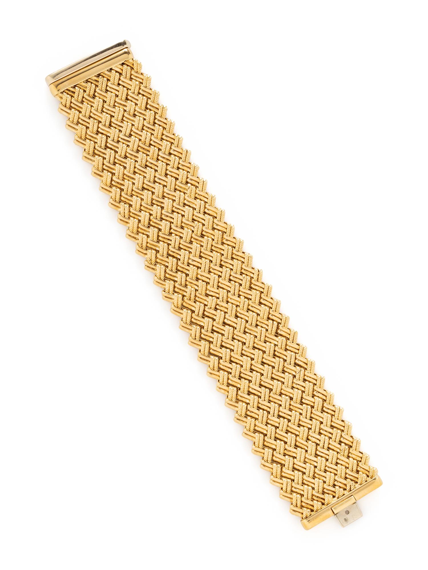 YELLOW GOLD BRACELET