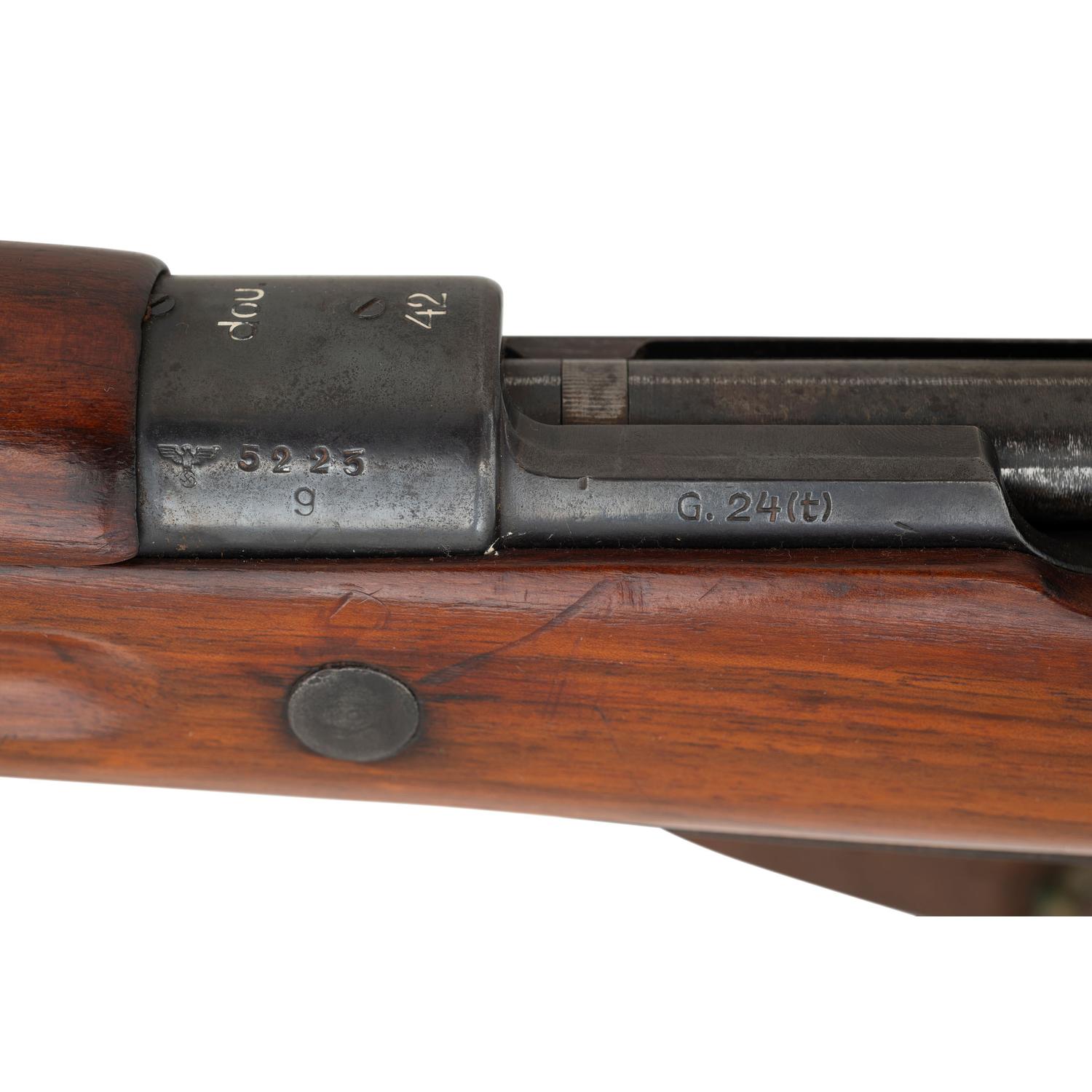 **German dou/42-Code G.24(t) Rifle