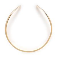 YELLOW GOLD TORQUE NECKLACE