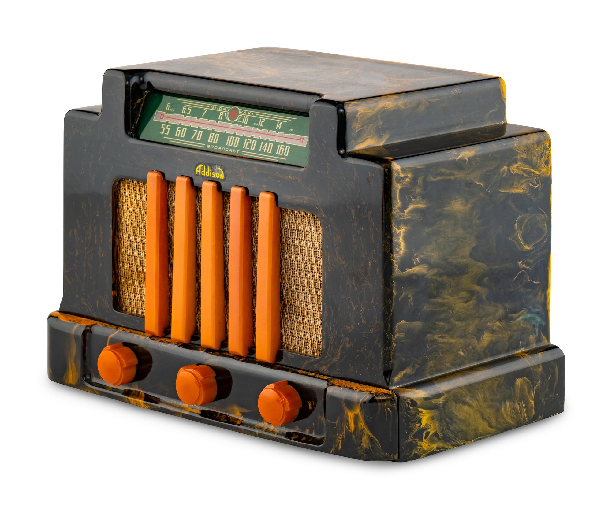 An Addison 5F Radio
