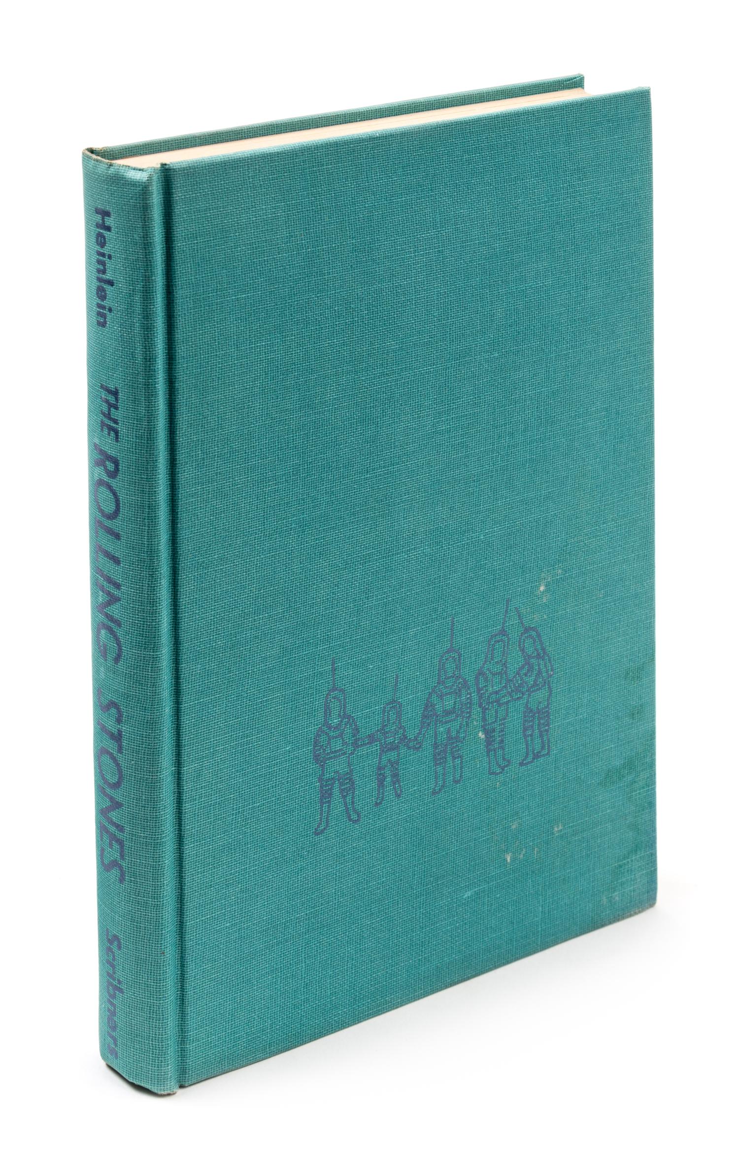 HEINLEIN, ROBERT A. The Rolling Stones. New York, 1952. First edition, signed.
