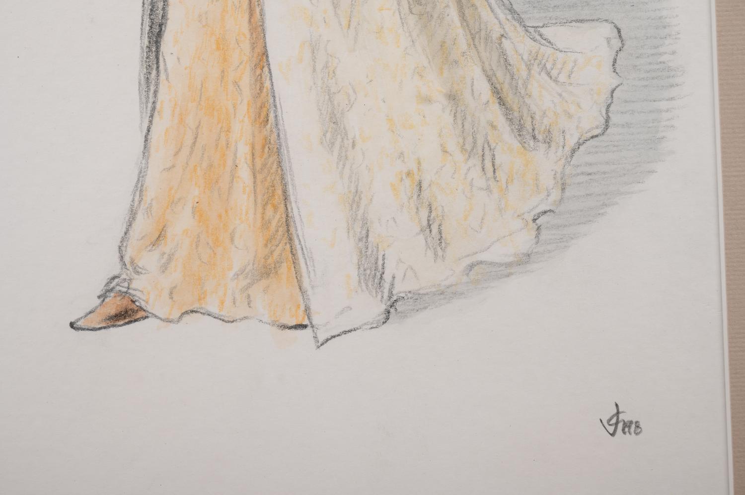 Seven Conceptual Opera Costume Illustrations, Late 1960s-2012