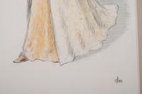 Seven Conceptual Opera Costume Illustrations, Late 1960s-2012