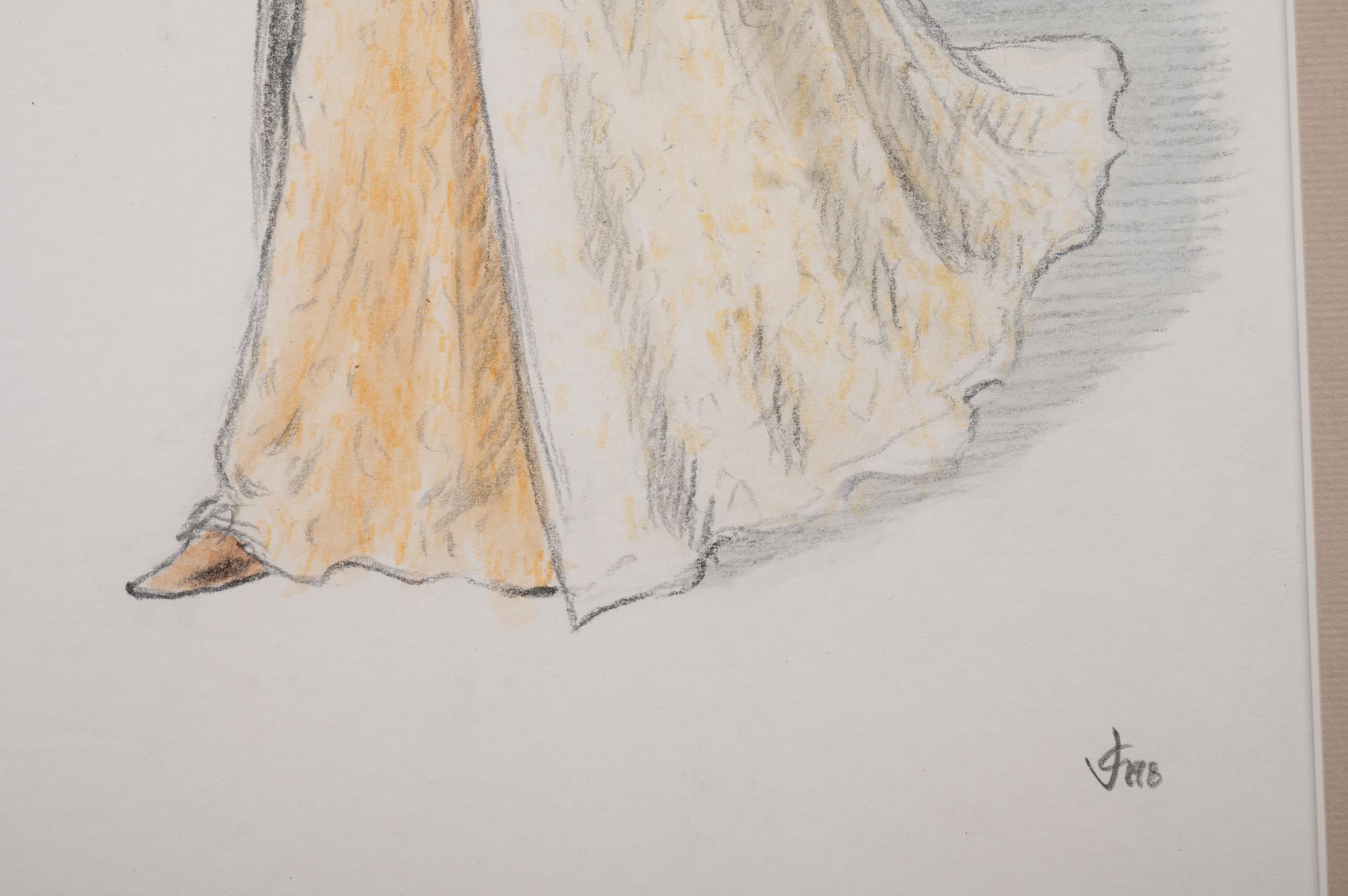 Seven Conceptual Opera Costume Illustrations, Late 1960s-2012