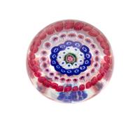 Clichy, France, 19TH CENTURY, a miniature paperweight